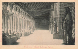 FRANCE - Toulouse - Grand Cloître Du Musée - Carte Postale Ancienne - Toulouse