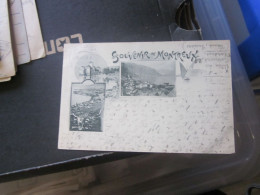 Souvenir De Montreux 1898 - Autres & Non Classés