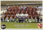 10X15   FC Metz  Saison 2002-2003 - Altri & Non Classificati