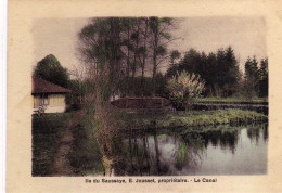 Ile De Saussaye Jousset Le Canal - Sonstige & Ohne Zuordnung