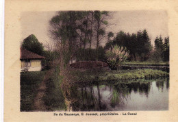 Ile De Saussaye Jousset Le Canal - Andere & Zonder Classificatie