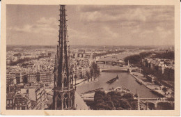 75 PARIS - Vue Panoramique Prise De Notre-Dame - Distretto: 04