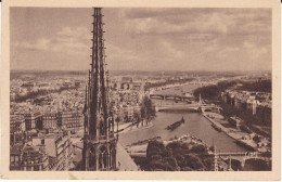 75 PARIS - Vue Panoramique Prise De Notre-Dame - District 04