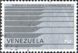 Venezuela Poste Obl Yv:1045 Mi:2113 Inauguracion De La Represa Del Guri (cachet Rond) - Venezuela