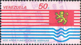 Venezuela Poste Obl Yv:1008 Mi:2064 Fundacion De Barinas (Obl.mécanique) - Venezuela