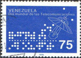 Venezuela Poste Obl Yv:1024 Mi:2081 Dia Mundial De Las Telecomunicaciones (Beau Cachet Rond) - Venezuela