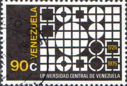 Venezuela Poste Obl Yv: 987 Mi:2043 Universidad Central De Venezuela (TB Cachet Rond) - Venezuela