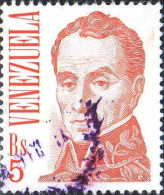 Venezuela Poste Obl Yv: 981 Mi:2035 Simon Bolivar (cachet Rond) - Venezuela