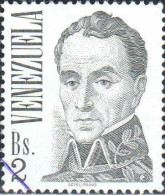 Venezuela Poste Obl Yv: 978 Mi:2032 Simon Bolivar (Obl.mécanique) - Venezuela