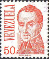 Venezuela Poste Obl Yv: 975 Mi:2029A Simon Bolivar (Obl.mécanique) - Venezuela