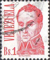 Venezuela Poste Obl Yv: 977 Mi:2031A Simon Bolivar (Beau Cachet Rond) - Venezuela