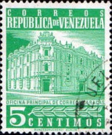 Venezuela Poste Obl Yv: 557 Mi:1197 Oficina Principal De Correos Caracas (Beau Cachet Rond) - Venezuela