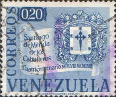 Venezuela Poste Obl Yv: 568 Mi:1252 Santiago De Mérida De Los Caballeros (Beau Cachet Rond) - Venezuela