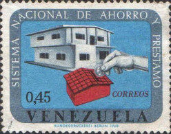 Venezuela Poste Obl Yv: 765 Mi:1757 Sistema Nacional De Ahorro Y Prestamo (Obli. Ordinaire) - Venezuela