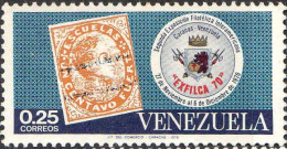 Venezuela Poste Obl Yv: 819 Mi:1856 Exfilca 70 (Obl.mécanique) - Venezuela