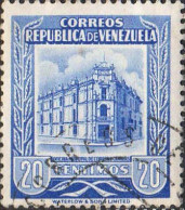 Venezuela Poste Obl Yv: 424 Mi:943 Official Principal De Correos Caracas (Beau Cachet Rond) - Venezuela