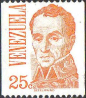 Venezuela Poste N* Yv: 972A Mi:2026C Simon Bolivar (sans Gomme) - Venezuela