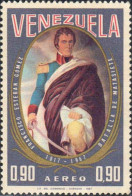 Venezuela Avion N* Yv: 923 Mi:1715 Francisco Esteban Gomez (sans Gomme) - Venezuela