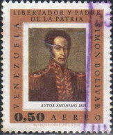 Venezuela Avion N* Yv: 902 Mi:1690 Simon Bolivar (sans Gomme) - Venezuela