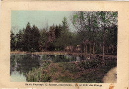 Ile De Saussaye Jousset Un Joli Coin Des Etangs - Andere & Zonder Classificatie