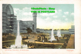 R356914 Crystal Palace. Sydenham. 1909 - World