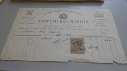CHATEAUDUN EURE ET LOIR PONTHIEU RICOIS  1885 - 1800 – 1899