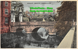 R356529 Wrens Bridge. Cambridge. Dennis. 1947 - World