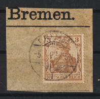 MiNr. 69 I Gestempelt DFUTSCHES REICH (0347) - Used Stamps