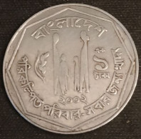 BANGLADESH - 1 TAKA 2002 - FAO - KM 9c - Bangladesch