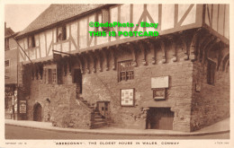 R356531 Aberconwy. The Oldest House In Wales. Conway. Tuck - World