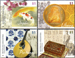 228629 MNH ARGENTINA 2008 INMIGRANTES EN ARGENTINA - Unused Stamps