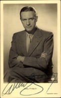 CPA Schauspieler Willy Fritsch, Portrait, Autogramm - Attori