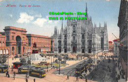 R356535 Milano. Piazza Del Duomo. No. 1. Luigi Grassi. 3796 - World