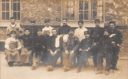 93 MONTREUIL SOUS BOIS Guerre 14/18 - Carte Photo Hôpital Militaire École Marcelin Berthelot Dirigée Par Mme Gaillard - Montreuil