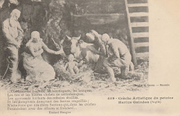 CPA - 13 -  Crèche Artistique Du Peintre Marius Simon - Poême Elzéard Rougier- Lacour - 559 - Non Classés