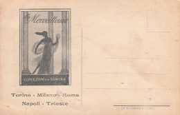CAPPIELLO - Cartolina Pubblicitaria Firmata Italiana LA MERVEILLEUSE - Sonstige & Ohne Zuordnung