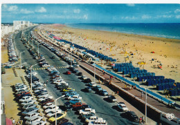 Saint-Jean-de-Monts - L'esplanade De La Mer Et La Plage - Saint Jean De Monts