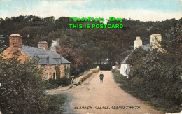 R356928 Clarach Village. Aberystwyth. Dainty Series. Dennis. 1908 - Monde
