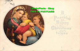 R356930 A Peaceful Happy Christmas To You. Tuck. Christmas Post Card Series 1764 - World