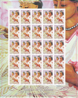 Polynésie N°940/941 - Feuille Entière - Neufs ** Sans Charnière - TB - Unused Stamps