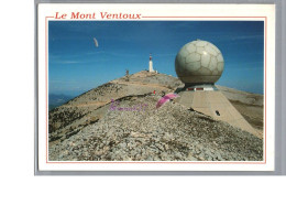 LE MONT VENTOUX 84 - Le Sommet Le Géant De Provence Superbe Panorama Carte Vierge - Other & Unclassified