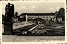 CPA Hannover In Niedersachsen, Garten, Schloss - Other & Unclassified