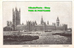 R356557 London. Houses Of Parliament - Sonstige & Ohne Zuordnung