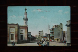 EGYPTE - PORT SAID : Rue Dans Le Village Arabe - Port Said