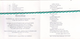 Brinthe De Bruycker-Roels, Dendermonde 2006, 2007. Foto - Obituary Notices