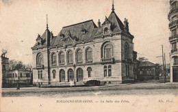FRANCE - Boulogne Sur Seine - La Salle Des Fêtes - Carte Postale Ancienne - Boulogne Billancourt