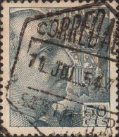 Espagne Poste Obl Yv: 684 Mi:849A Ed:927 General Franco & Armoiries (TB Cachet à Date) - Used Stamps