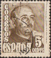 Espagne Poste Obl Yv: 764 Mi:950b Ed:1020 General Franco (Beau Cachet Rond) - Used Stamps