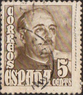 Espagne Poste Obl Yv: 764 Mi:950b Ed:1020 General Franco (Beau Cachet Rond) - Usados