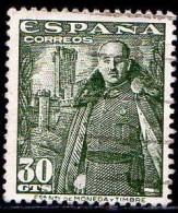 Espagne Poste Obl Yv: 766A Mi:1039 Ed:1025 General Franco Devant Château (Obl.mécanique) - Usados